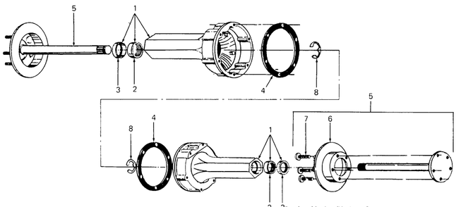Rear Axle Carrier Diagram and Parts List for 1872 2072-756300-799999-147730100-148720100-148730100-149720100-149730100 Cub Cadet Lawn Tractor